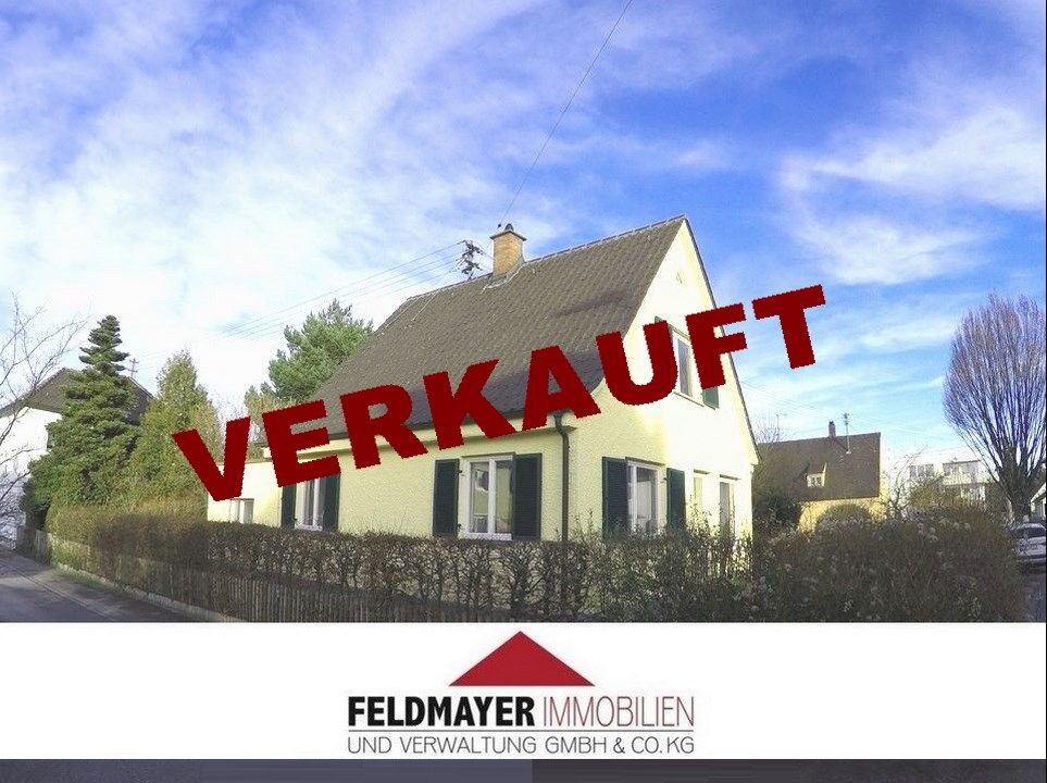 Friedberg: *Feldmayer Immobilien u. Verwaltung* Für Bastler! Schmuckkästchen, ruhige, beliebte Lage in Friedberg-West 