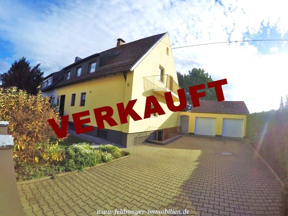 Augsburg: *Feldmayer Immobilien & Verwaltung* Sehr gepflegte DHH in ruhiger Lage in Augsburg-Lechhausen 