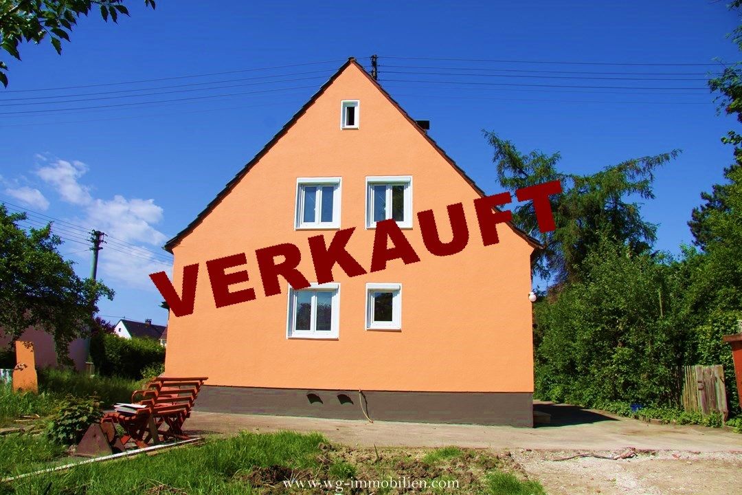 Augsburg: Idyllisches Anwesen in ruhiger Lage in Augsburg-Lechhausen! 