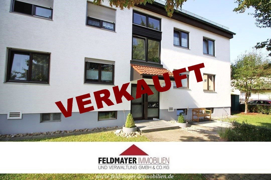 Augsburg: Reserviert! Top gepflegte 4 ZKB mit großem Westbalkon!  