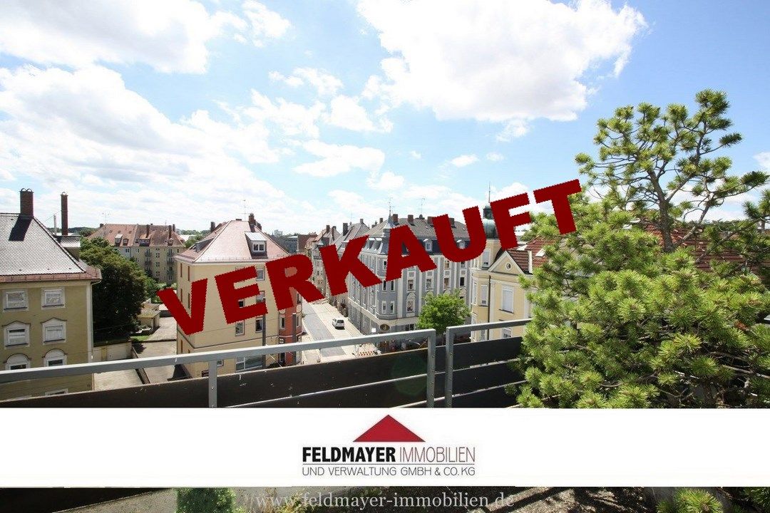 Augsburg: *Feldmayer Immobilien & Verwaltung* Penthouse in Bestlage im Augsburger Stadtzentrum! 