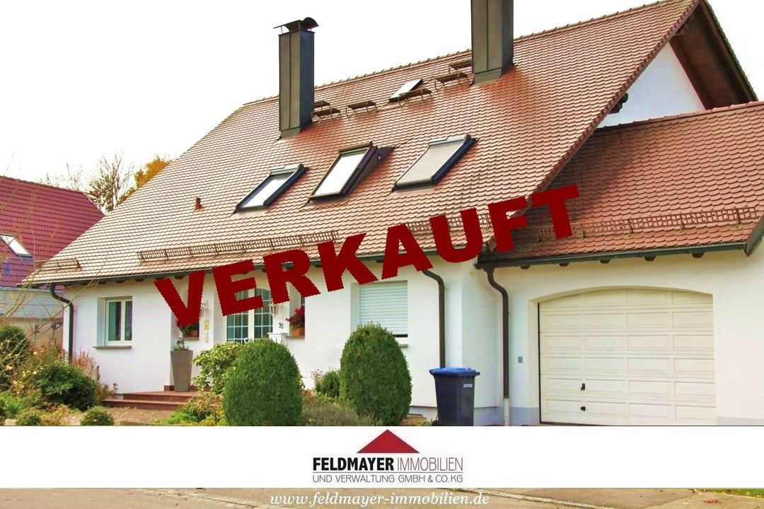 Mering: *Feldmayer Immobilien & Verwaltung* Stilvolles Anwesen in ruhiger Lage! 