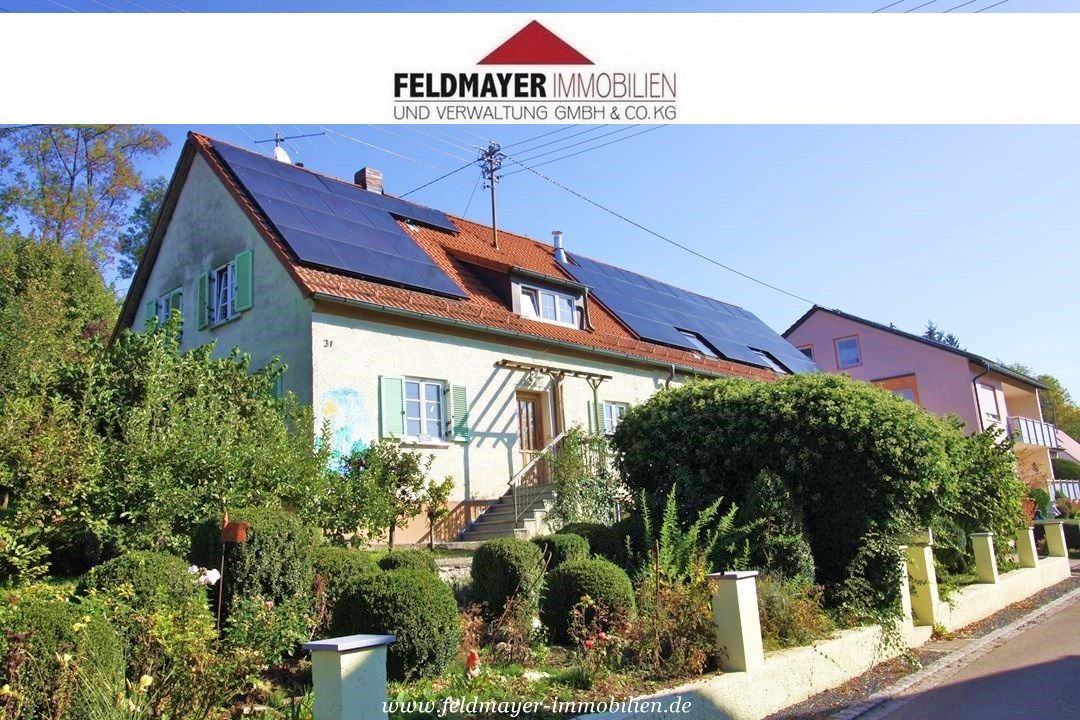 Allmannshofen: Unikat! Romantisches Bauernhaus in sehr gutem Zustand - großes Grundstück, erweiterbar, mit Stadel 