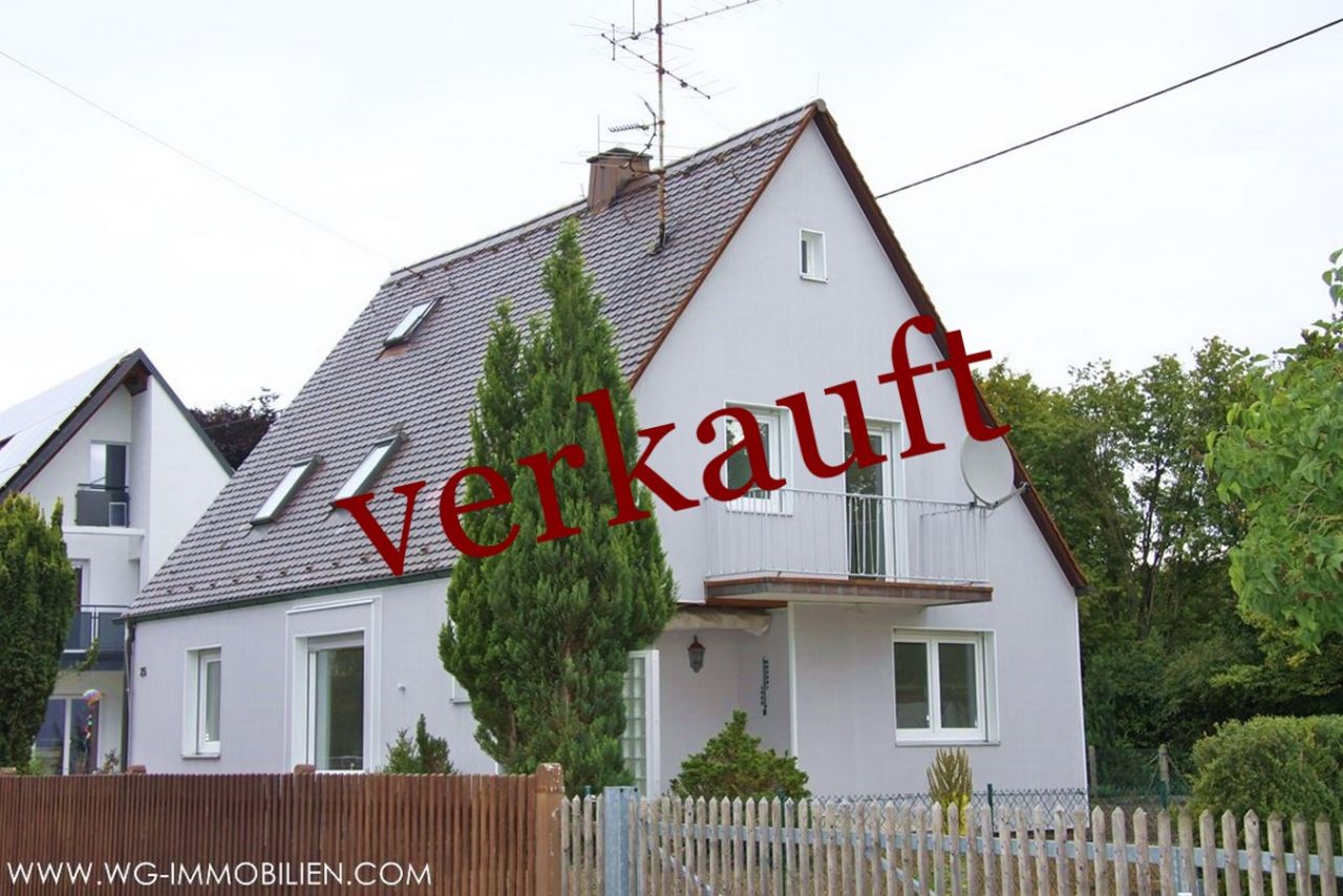 Augsburg: *WG Immobilien GmbH* Top Saniertes sonniges EFH, gut geschnitten, mit hochwertiger Ausstattung! 