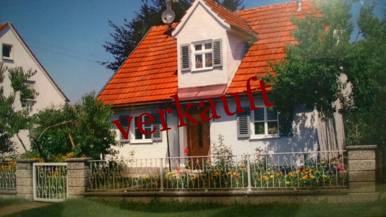 Kutzenhausen : *WG Immobilien GmbH* Kleines, gemütliches, freihstehendes Häusschen - Ideal für Hobbybastler oder Handwerker geeignet! 