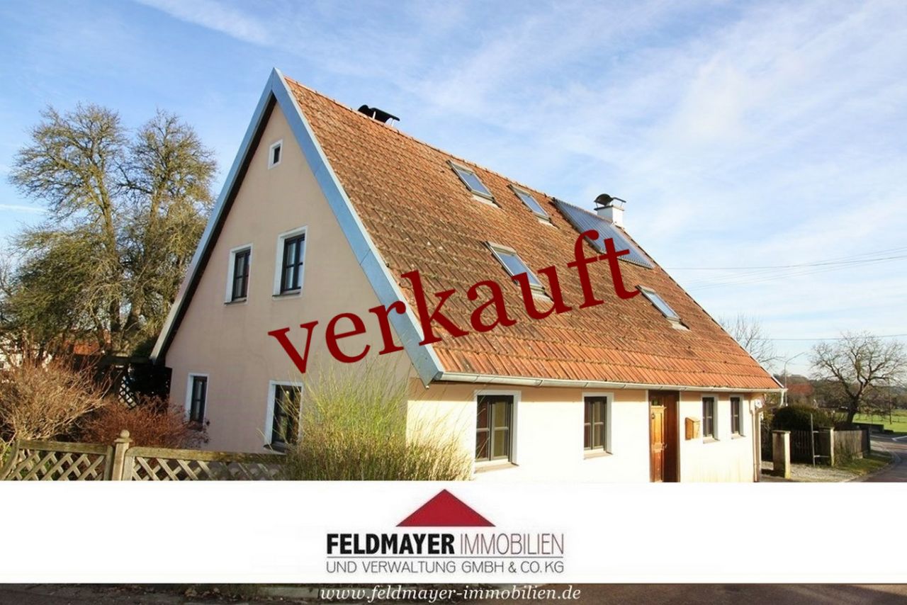 Dasing OT Rieden: Schmuckkästchen im idyllischen Örtchen Rieden nur wenige Fahrminuten von der A8 entfernt! 