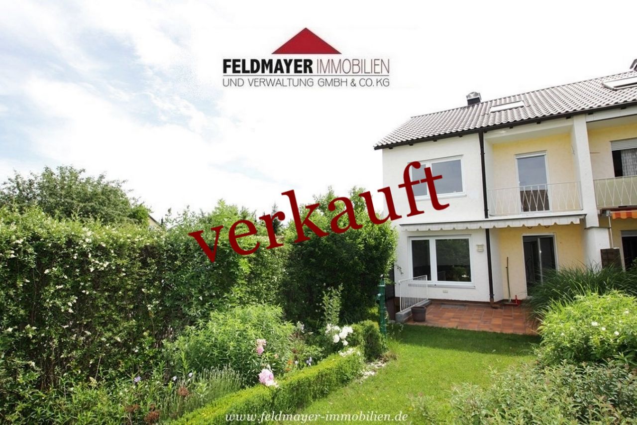 Augsburg: Reiheneckhaus in schöner beliebter Wohnlage, Garage am Haus, Augsburg-Haunstetten! 