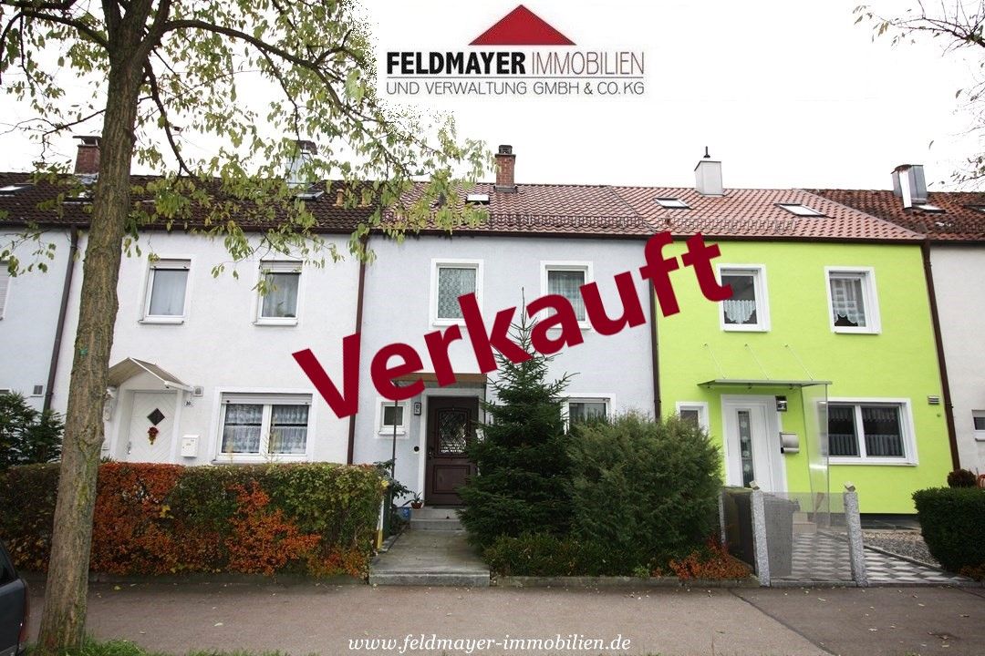 Augsburg: Schön saniertes 5 Zi Reihenmittelhaus auf sonnigem Grundstück in zentraler Lage! 