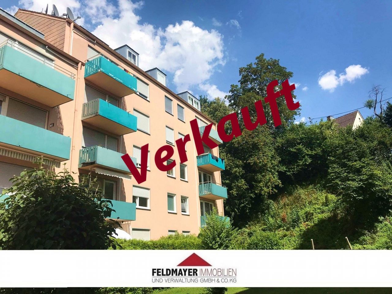 Neusäß: Geräumige 4 ZKB mit Süd-Balkon, Garage & Stellplatz in ruhiger Wohnlage in Steppach! 