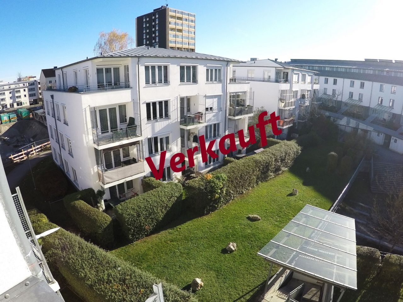 Augsburg: *Reserviert* Kapitalanlage! 3ZKB Gartenwohnung in ruhiger Stadtlage! 