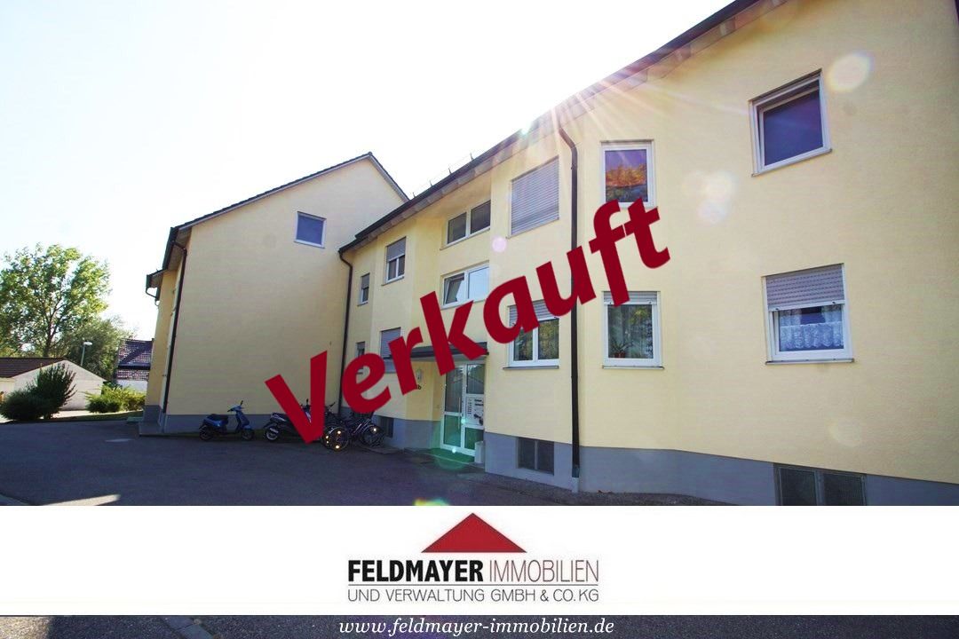 Höchstädt an der Donau: *WG Immobilien GmbH* Günstiges Appartment im schönen Höchstädt an der Donau! Ideal für Kapitalanleger!  