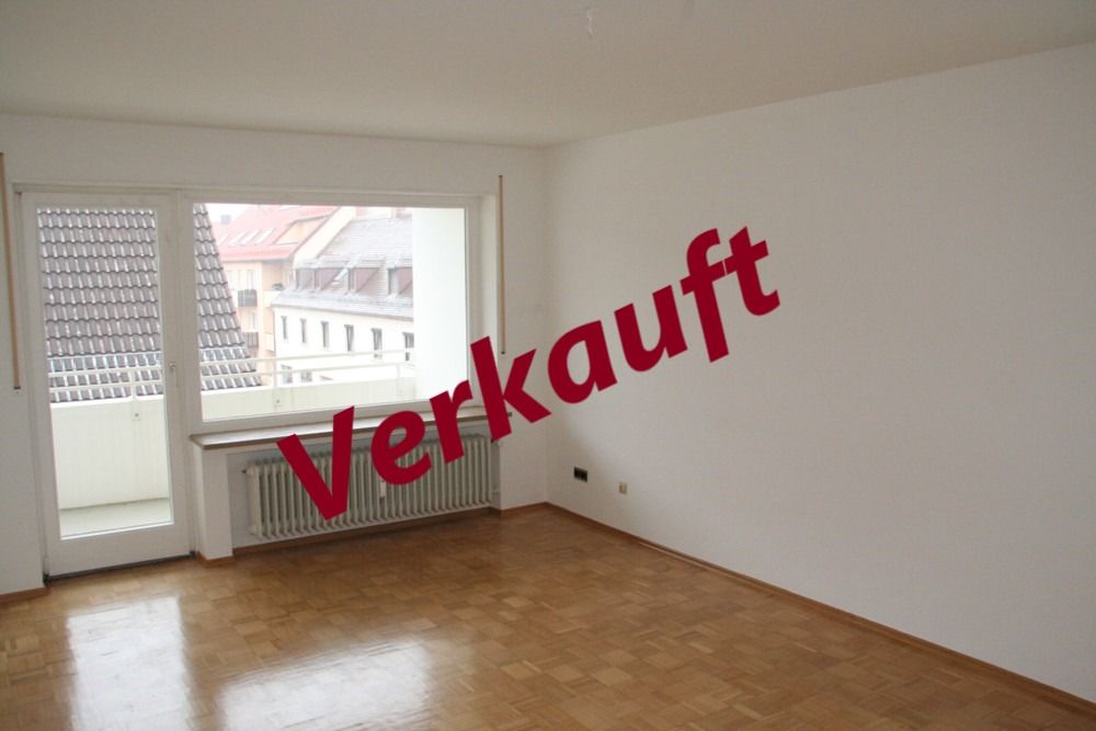 Augsburg: WG Immobilien GmbH*  gepflegte Wohnung - nur zur Kapitalanlage 