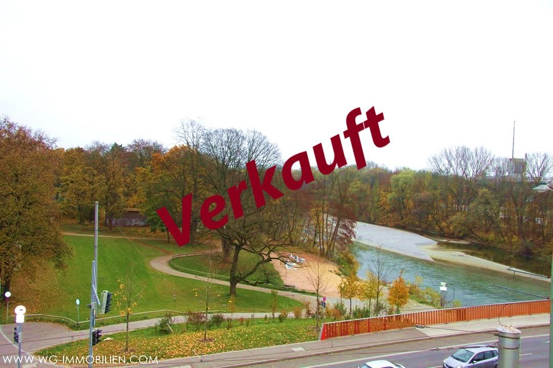 Augsburg: *WG Immobilien GmbH* Gepflegte 2ZKB mit Balkon - Blick über die Lechauen - auch zur Kapitalanlage! 