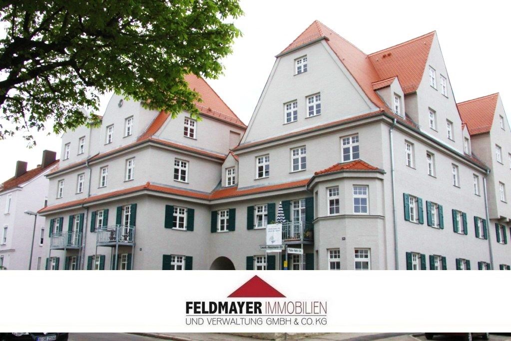 Augsburg: Verkauft! Top Kapitalanlage! Renoviertes Einzelbaudenkmal -  moderne Maisonette in Pfersee!  