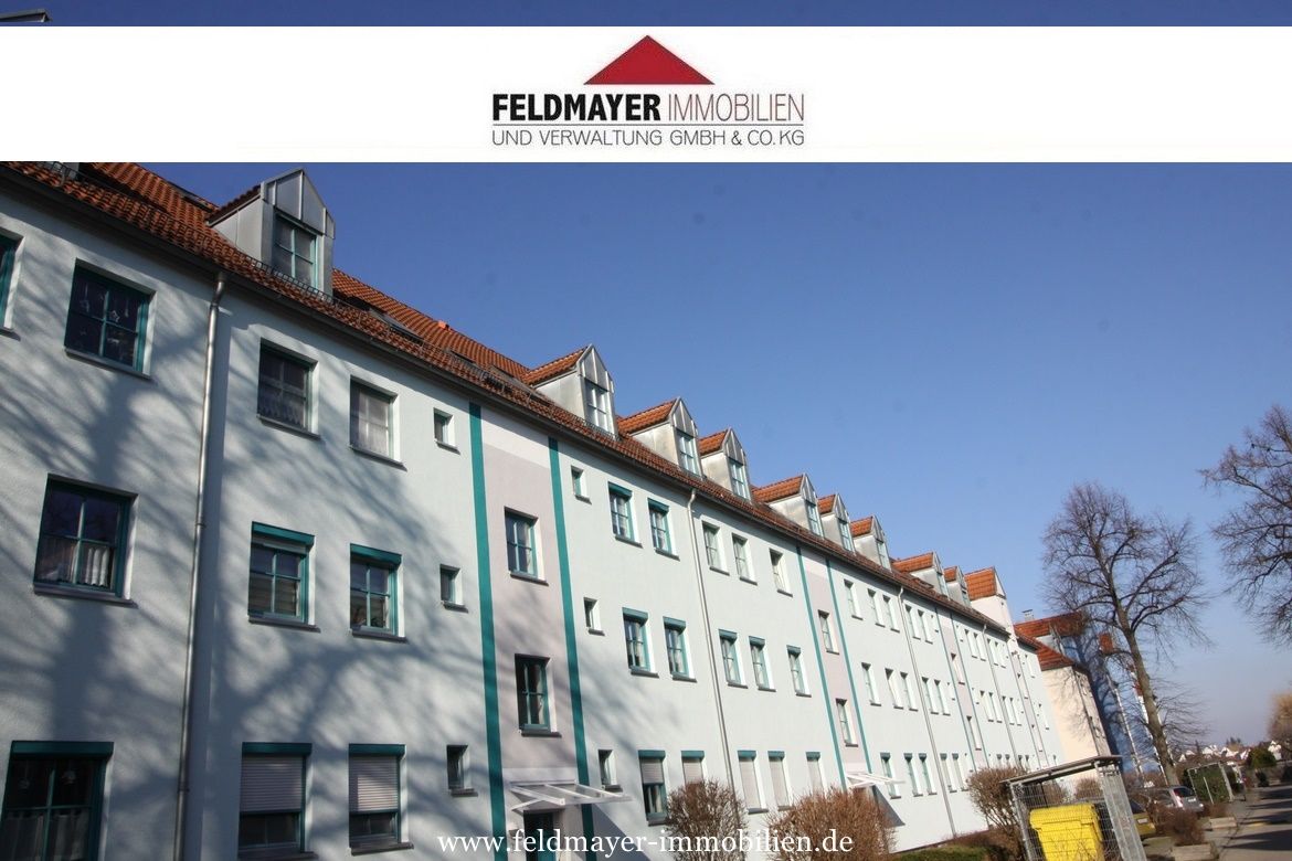 Augsburg: Verkauft! Kapitalanleger aufgepasst! gepflegte 2 ZKB mit Balkon - langfristig vermietet! 