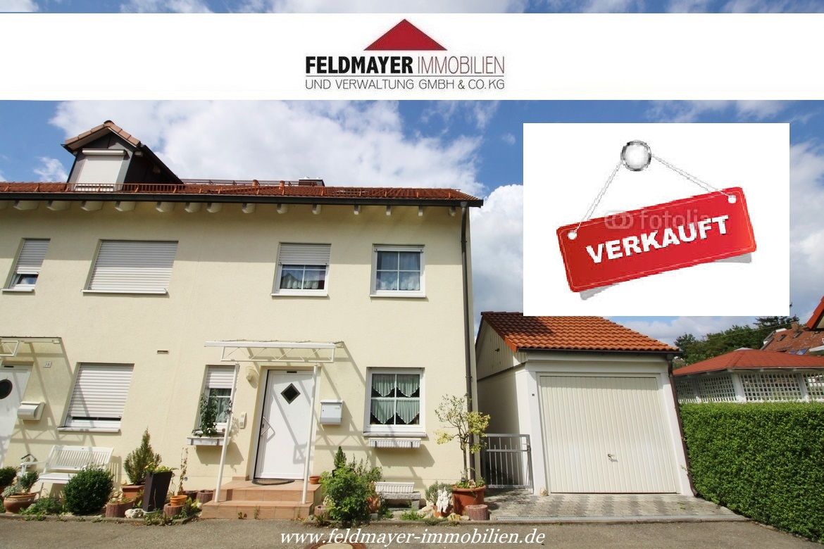 Friedberg: Modernes Reiheneckhaus mit Garage und Stellplatz in beliebter und ruhiger Wohnlage! 
