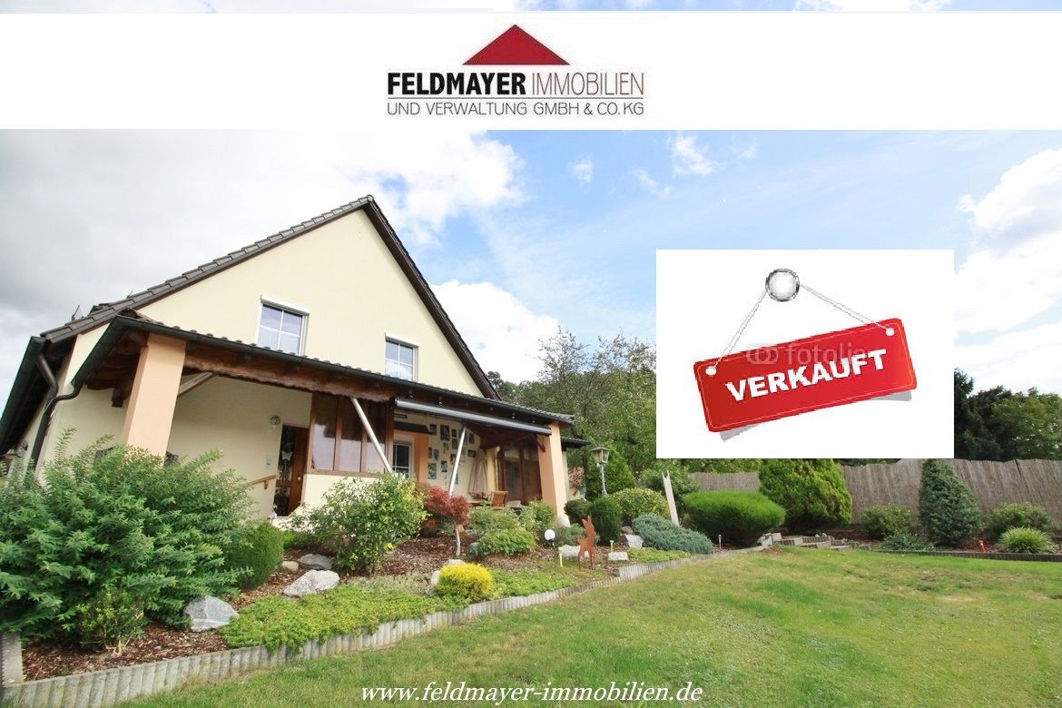 Bocksberg: Schönes Landhaus mit Weitblick - Nutzung als Zweifamilienhaus möglich! 