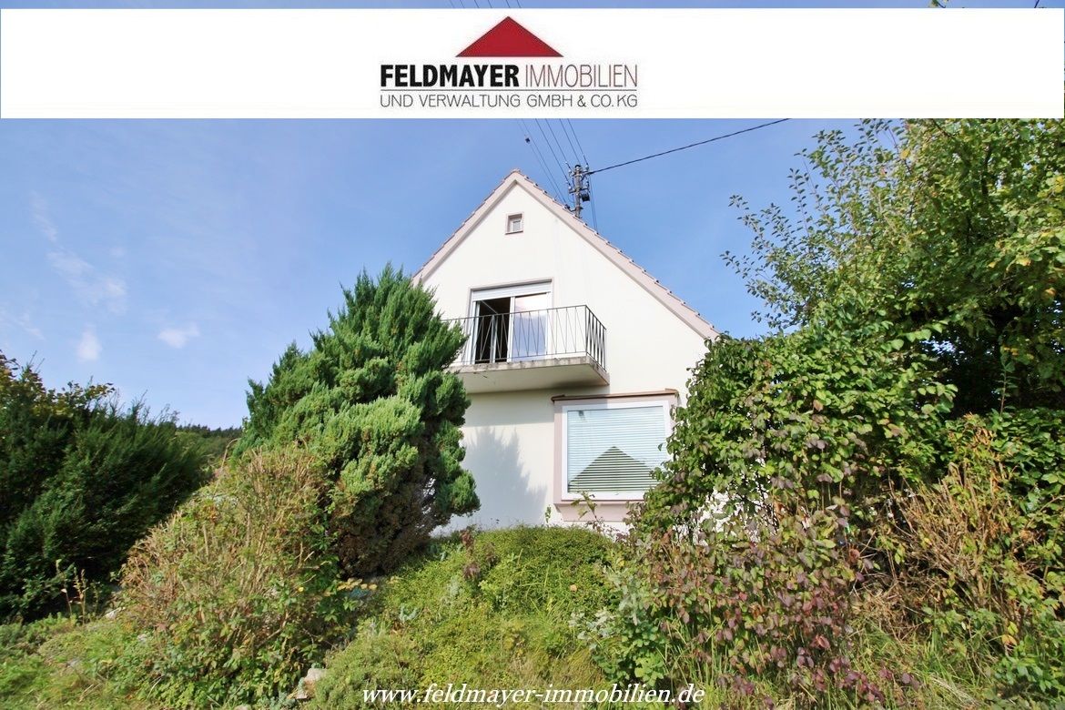 Dinkelscherben: Verkauft! Romantisches Siedlerhaus in sonniger Hanglage! 