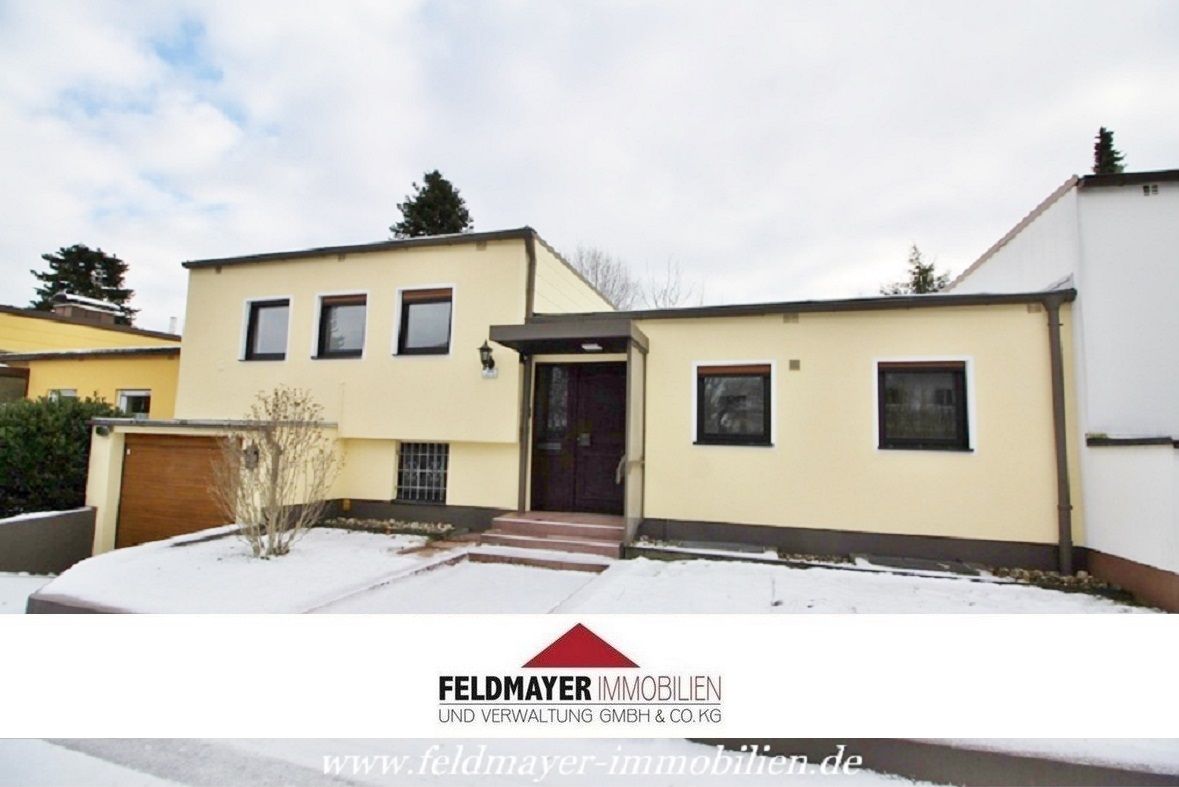 Gersthofen: Verkauft!  Splitlevel Bungalow im Musikerviertel - großes, eingewachsenes Grundstück! 