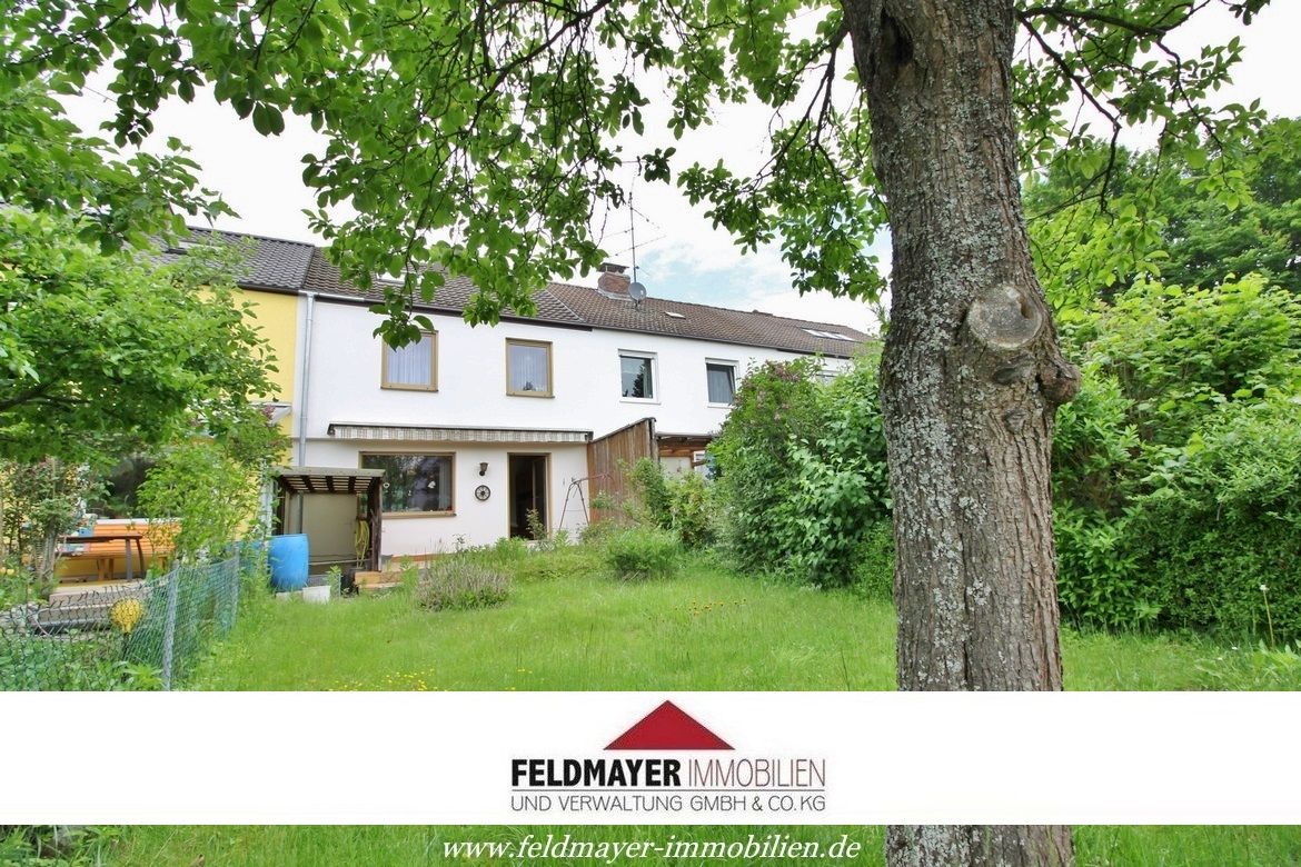 Friedberg: Verkauft! Gelegenheit! Reihenmittelhaus mit Garage in sehr guter Wohnlage in Friedberg-Stadt! 