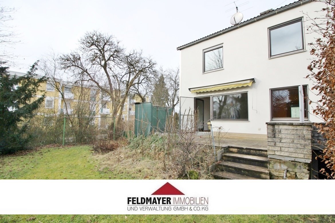 Friedberg: Helles Reiheneckhaus mit großzügigem Gartengrundstück in Friedberg-Süd 