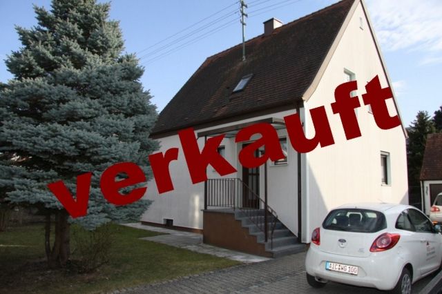 Friedberg: Friedberg +++ Verkauft +++ Kleines EFH mit Garage auf großzügigem Grundstück 