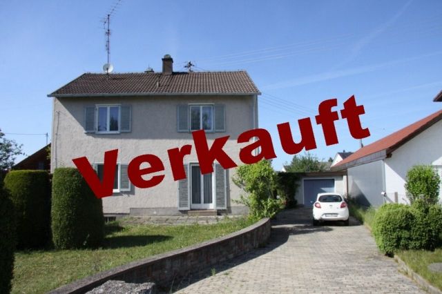 Kissing: Kissing * EFH mit Garage für die Familie auf großzügigem Grundstück, Haus erweiterungsfähig  