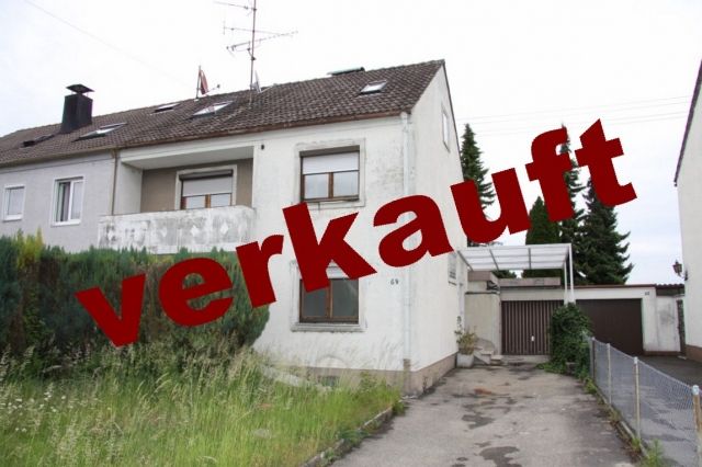 Augsburg: WG-Immobilien GmbH* +++ Verkauft +++Gelegenheit EFH mit zusätzl. Bungalow 