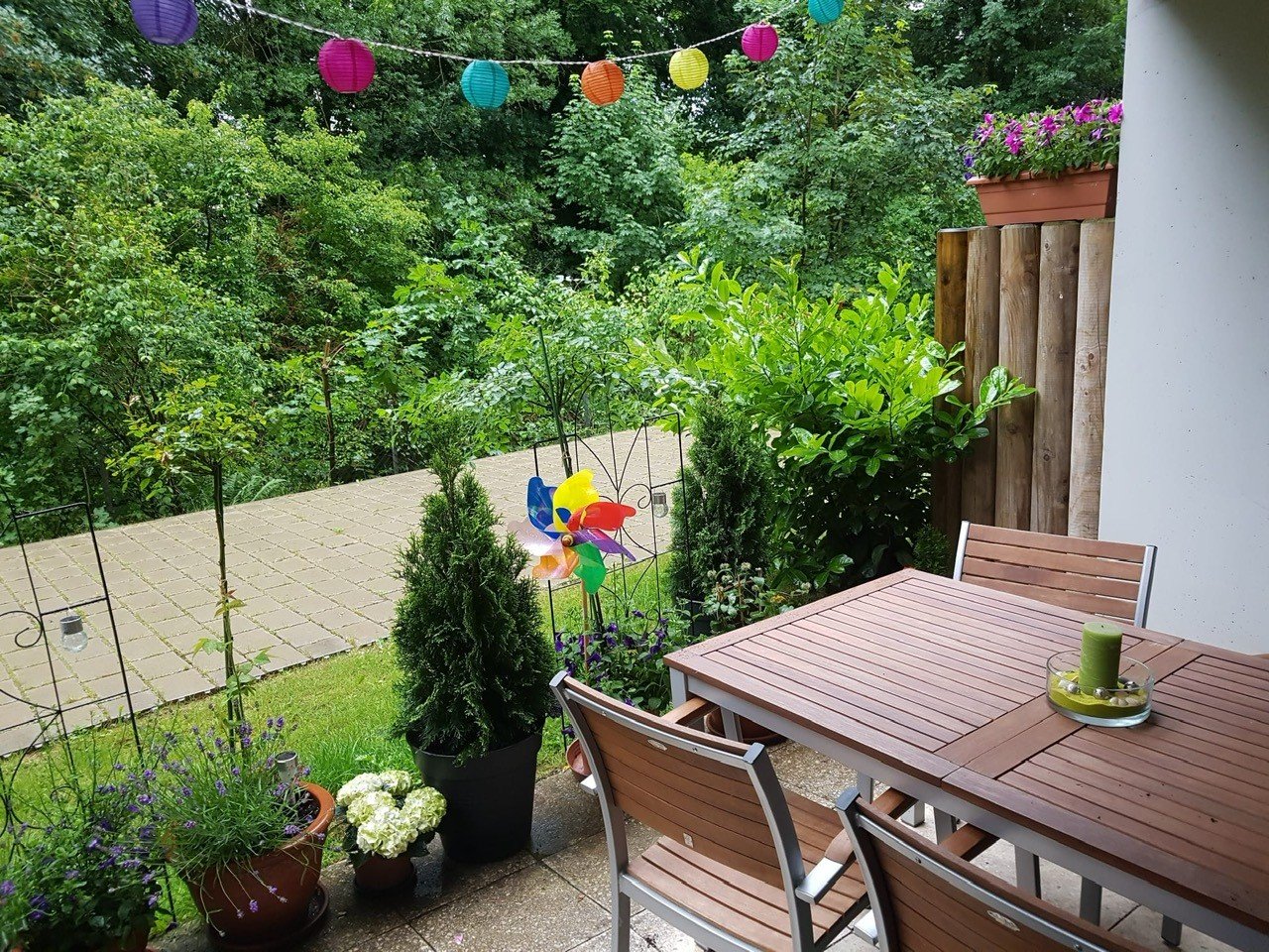 Augsburg: Nicht vermietet! Beste Innenstadtlage! Charmante 2 ZKB Terrassenwohnung b. Kahnfahrt 