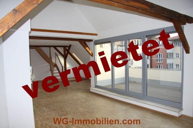 Augsburg: Augsburg: Moderne Loft im Bismarckviertel, Erstbezug nach Sanierung 