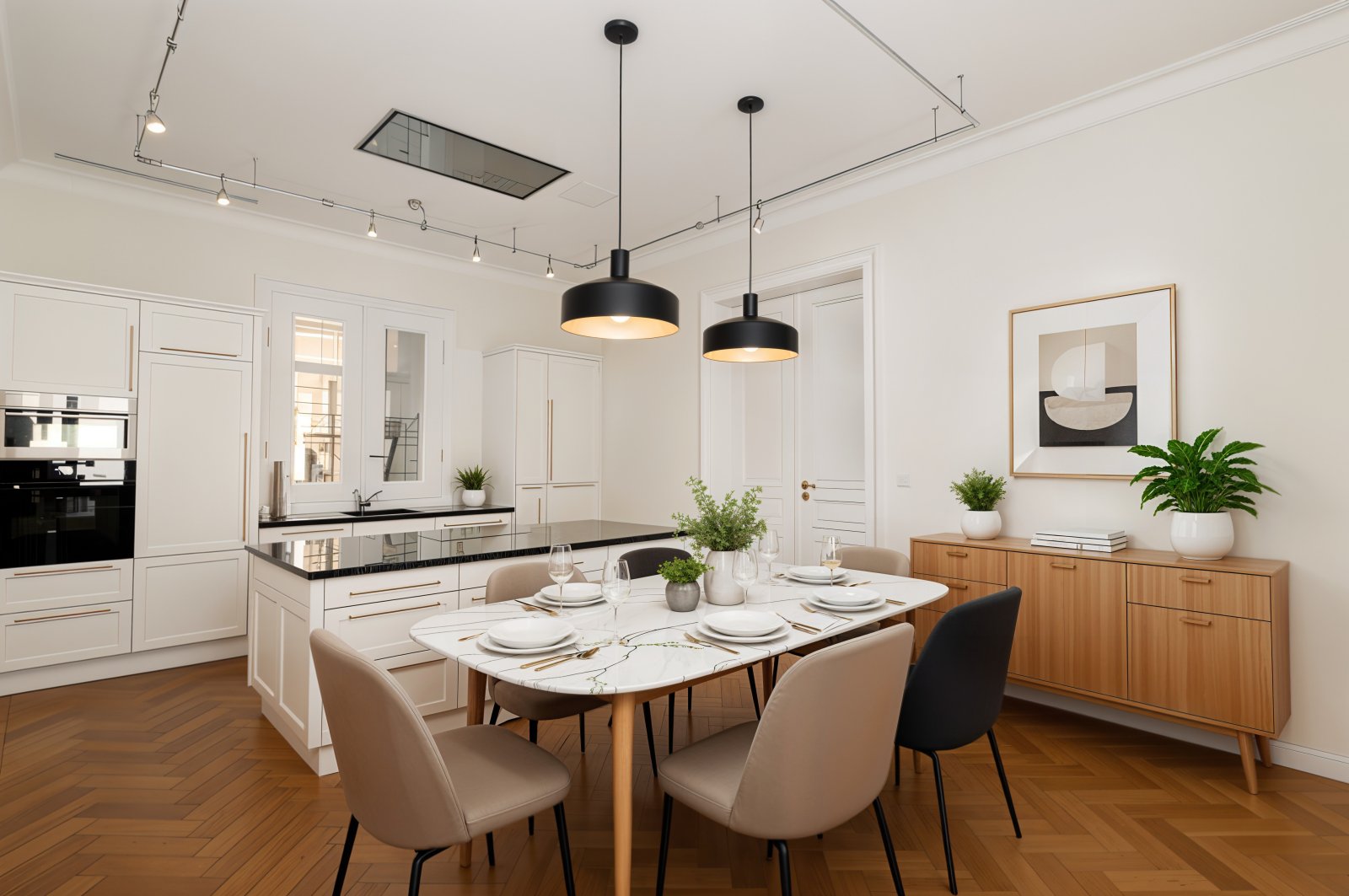 Wohnen auf höchstem Niveau: Exklusive Altbauwohnung in bester Innenstadtlage