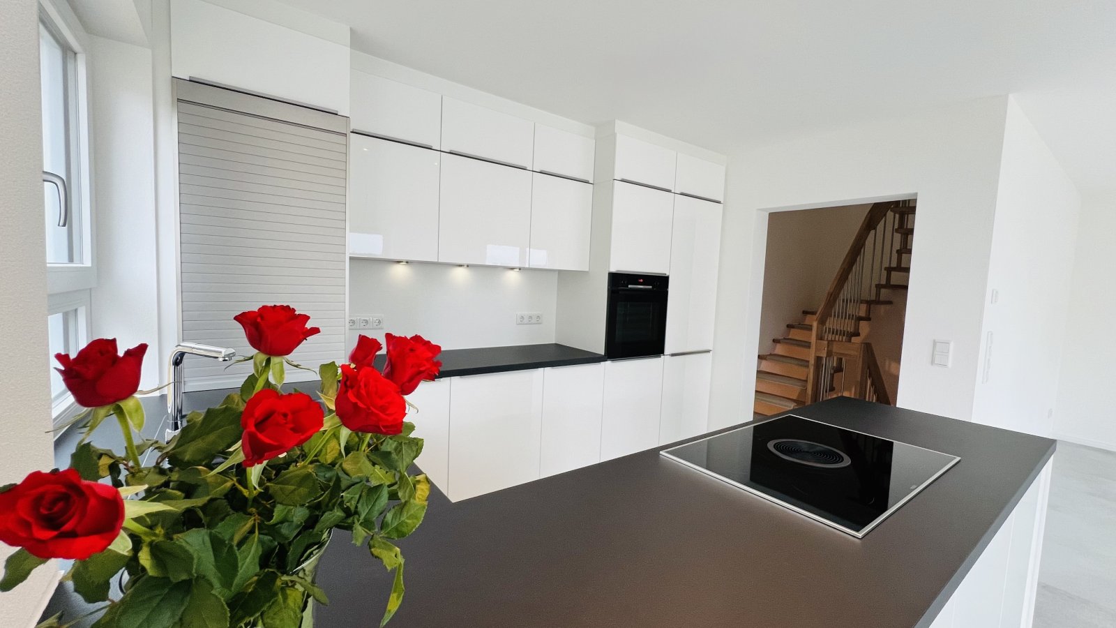 Doppelhaushälfte Bj. 2024, 5 Zimmer, EBK nahe Augsburg/Neusäß/Gersthofen/A8