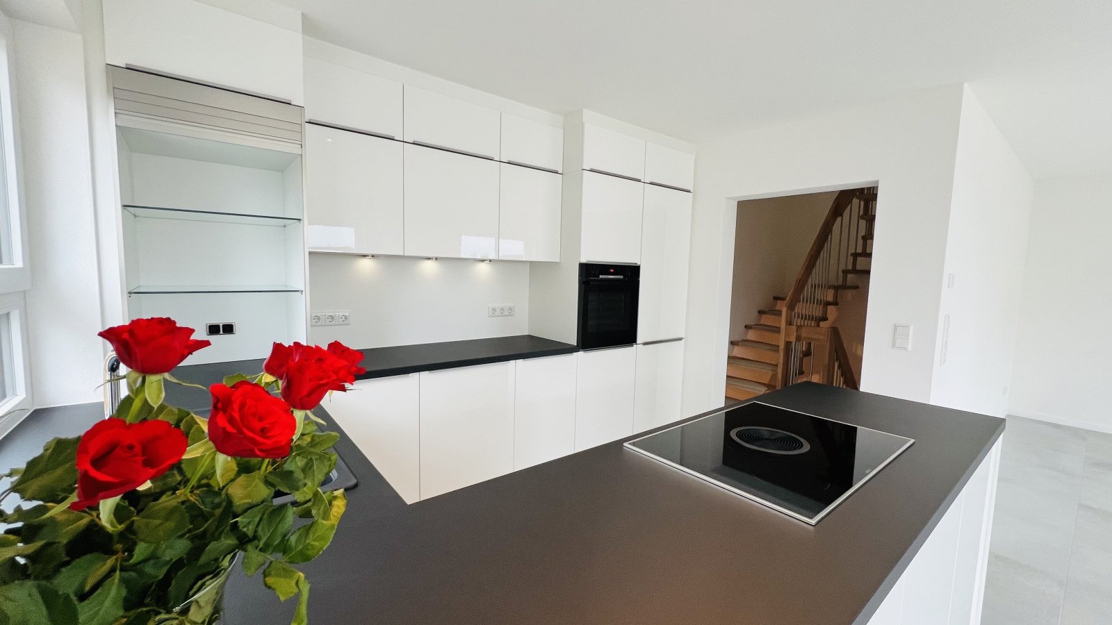 Doppelhaushälfte Bj. 2024, 5 Zimmer, EBK nahe Augsburg/Neusäß/Gersthofen/A8