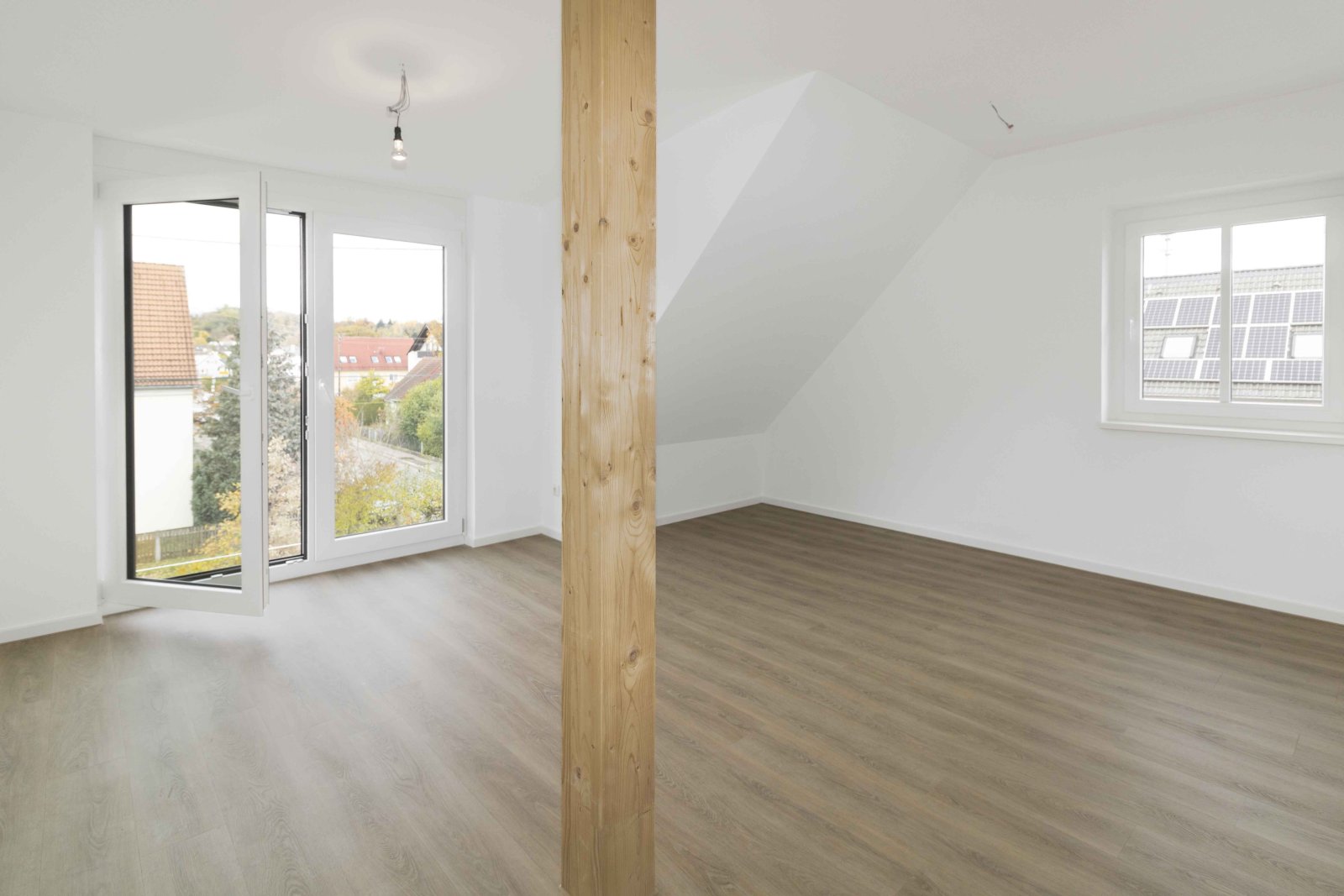 Moderne 5 ZKB Gartenwohnung mit 2 Terrassen - Neubaustandard KFW 55 - luxuriöse Ausstattung