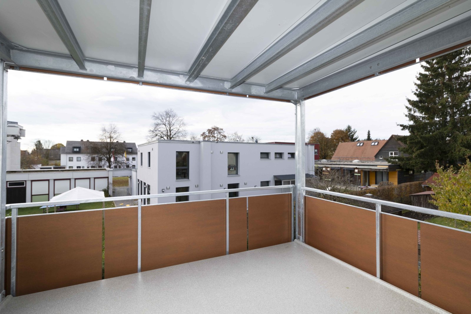 Moderne 5 ZKB Gartenwohnung mit 2 Terrassen - Neubaustandard KFW 55 - luxuriöse Ausstattung