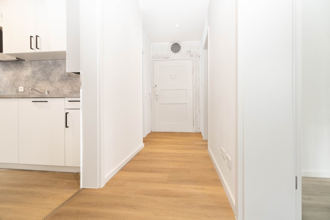 WG-Suchende aufgepasst! Top renovierte 3 ZKB mit EBK