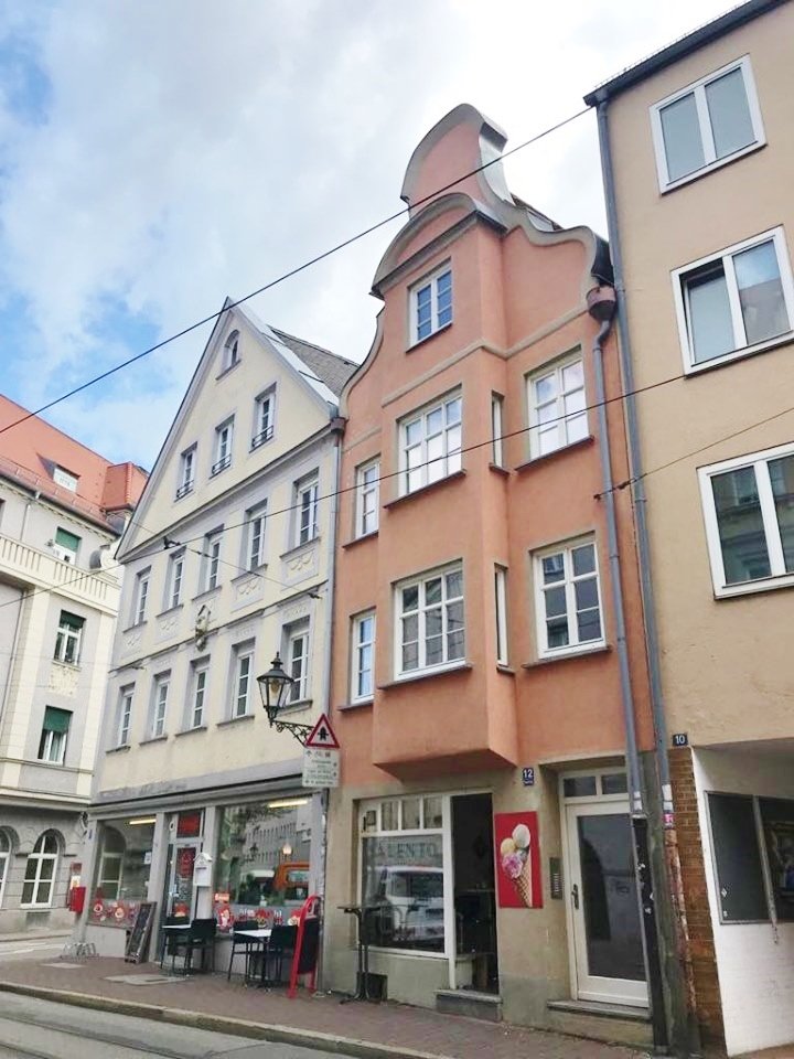 Sehr schönes Baudenkmal in bester Lage Domviertel Augsburg - Top Kapitalanlage!