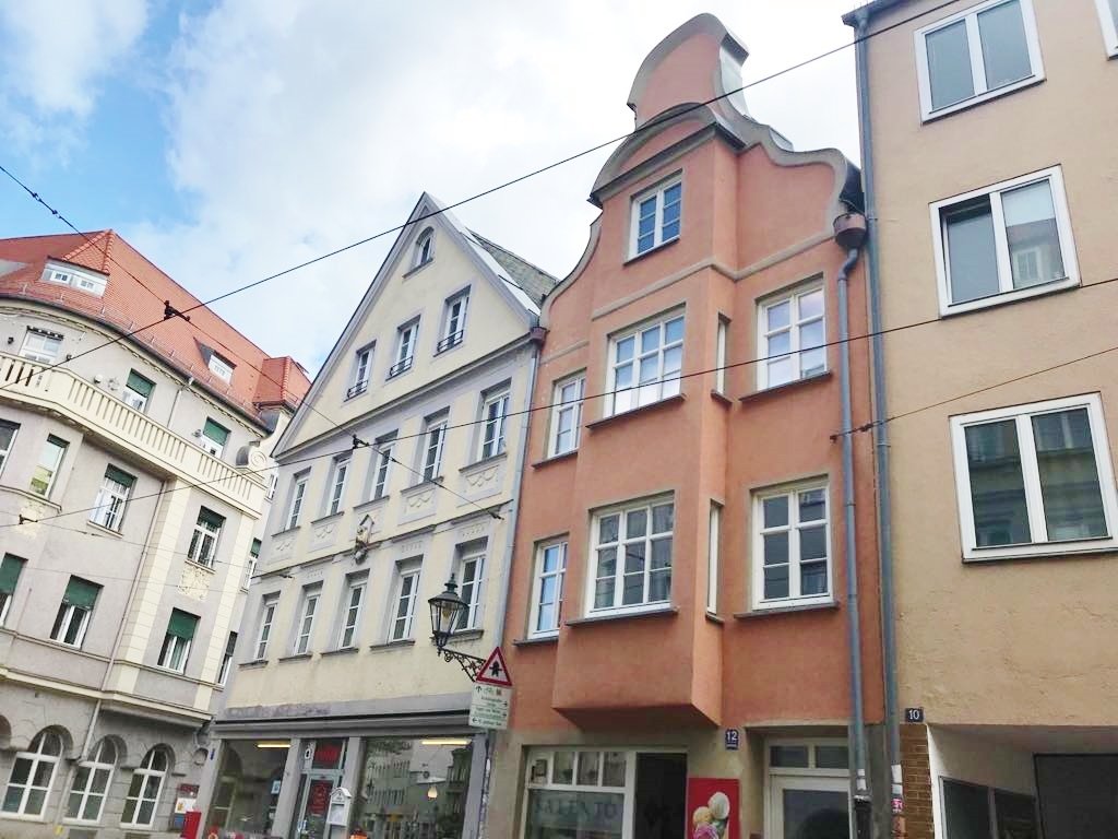 Sehr schönes Baudenkmal in bester Lage Domviertel Augsburg - Top Kapitalanlage!