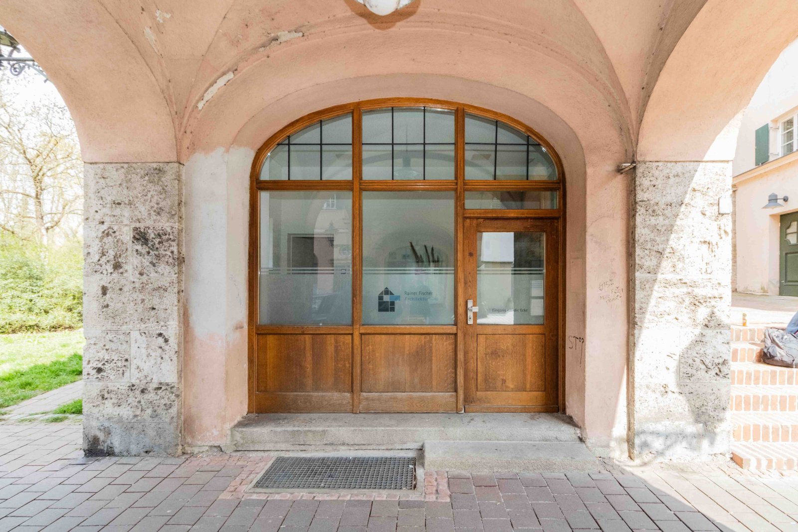 Architektonisch reizvolles Gewerbe / Büroflächen in bester Innenstadtlage, Fischertor