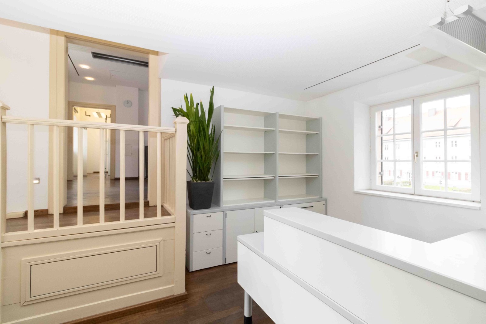 Architektonisch reizvolles Gewerbe / Büroflächen in bester Innenstadtlage, Fischertor