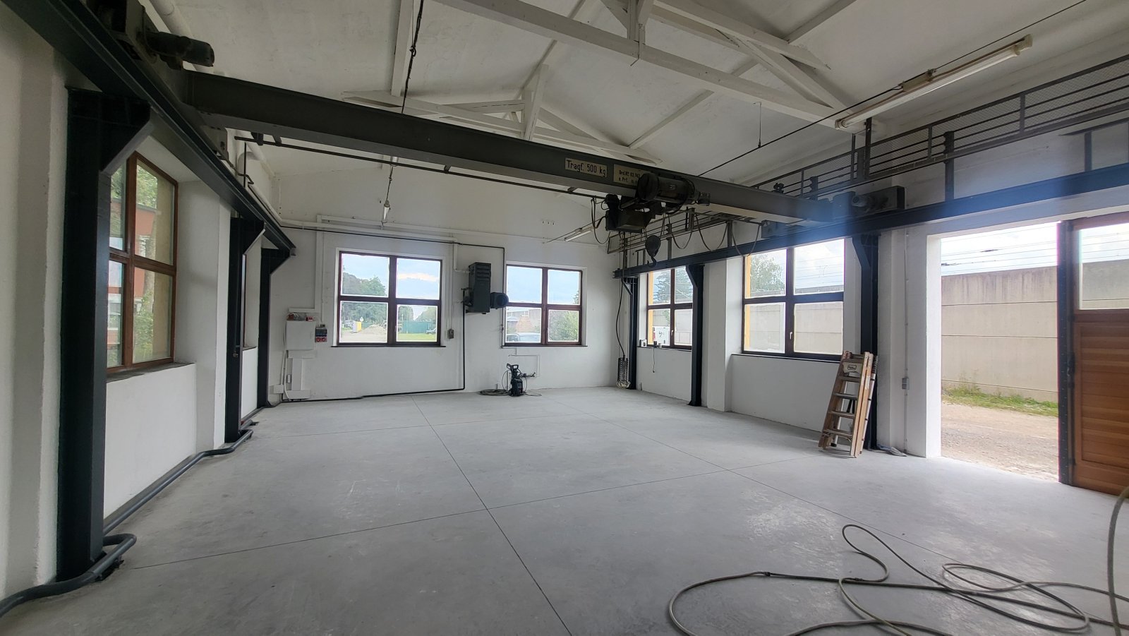 Halle in Hochzoll am Bahnhof, ideal für Handwerker, Lager, keine Autowerkstatt!