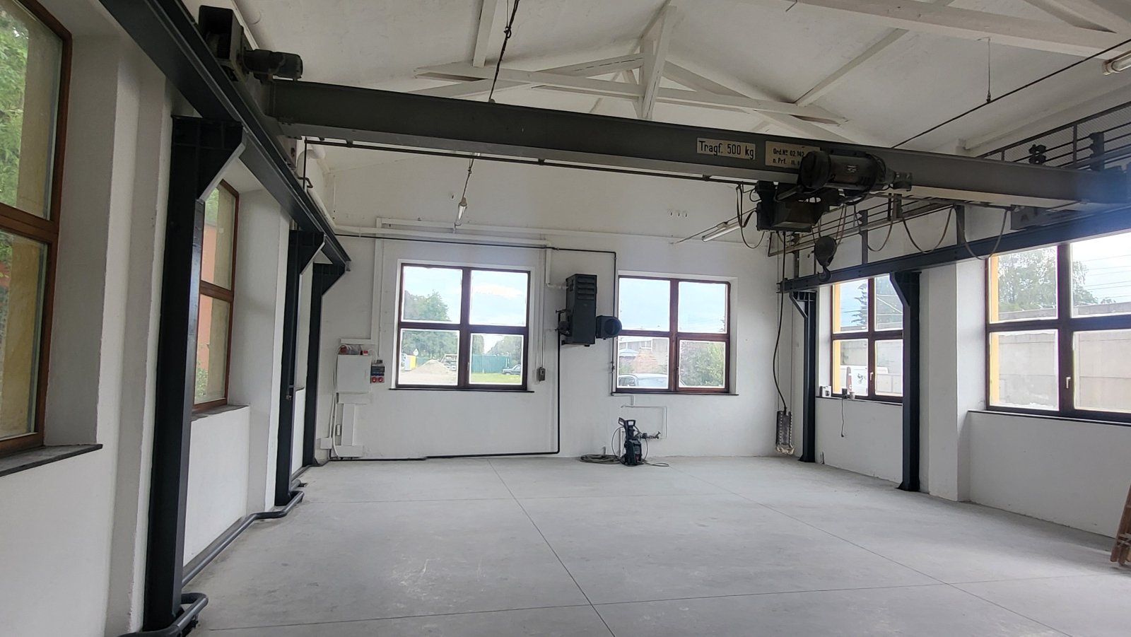 Halle in Hochzoll am Bahnhof, ideal für Handwerker, Lager, keine Autowerkstatt!