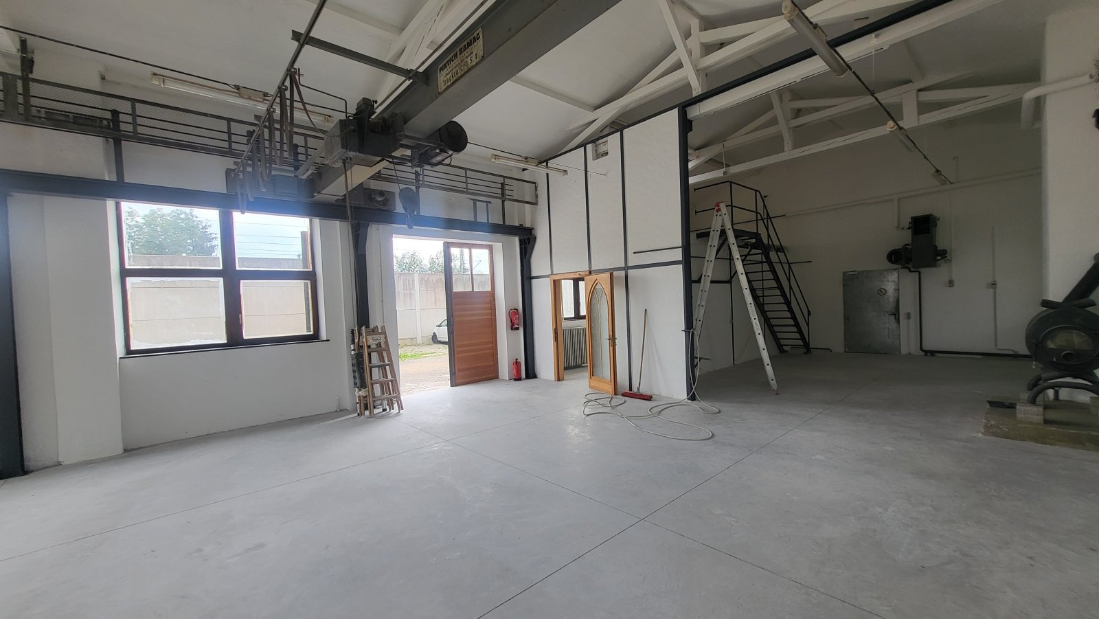 Halle in Hochzoll am Bahnhof, ideal für Handwerker, Lager, keine Autowerkstatt!