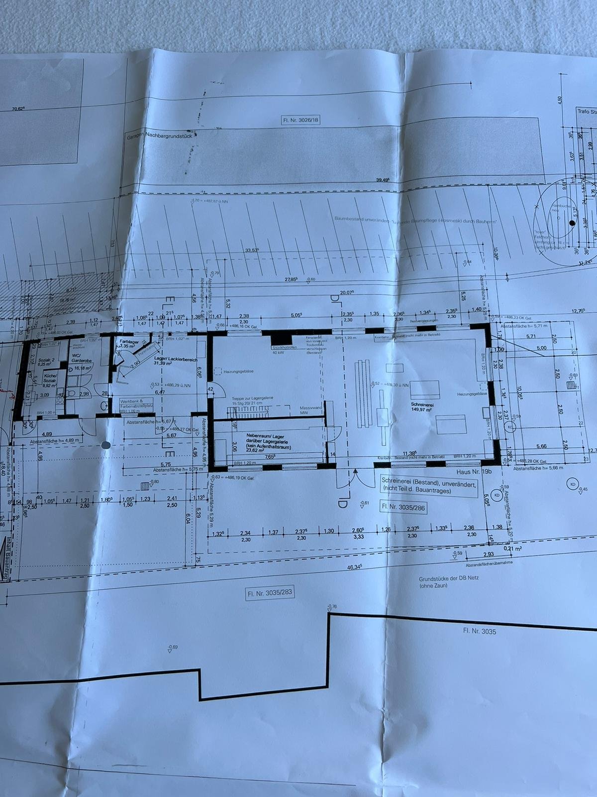 Halle in Hochzoll am Bahnhof, ideal für Handwerker, Lager, keine Autowerkstatt!