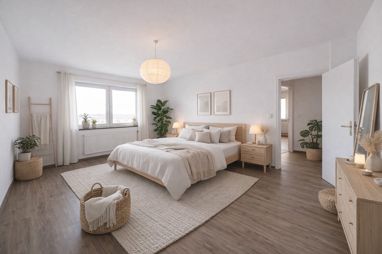 Helle, sanierte 3 ZKB mit Balkon und Außenstellplatz in Hochzoll