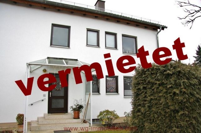 Friedberg: *WG Immobilien GmbH* Gartenwohnung in bester Wohnlage 