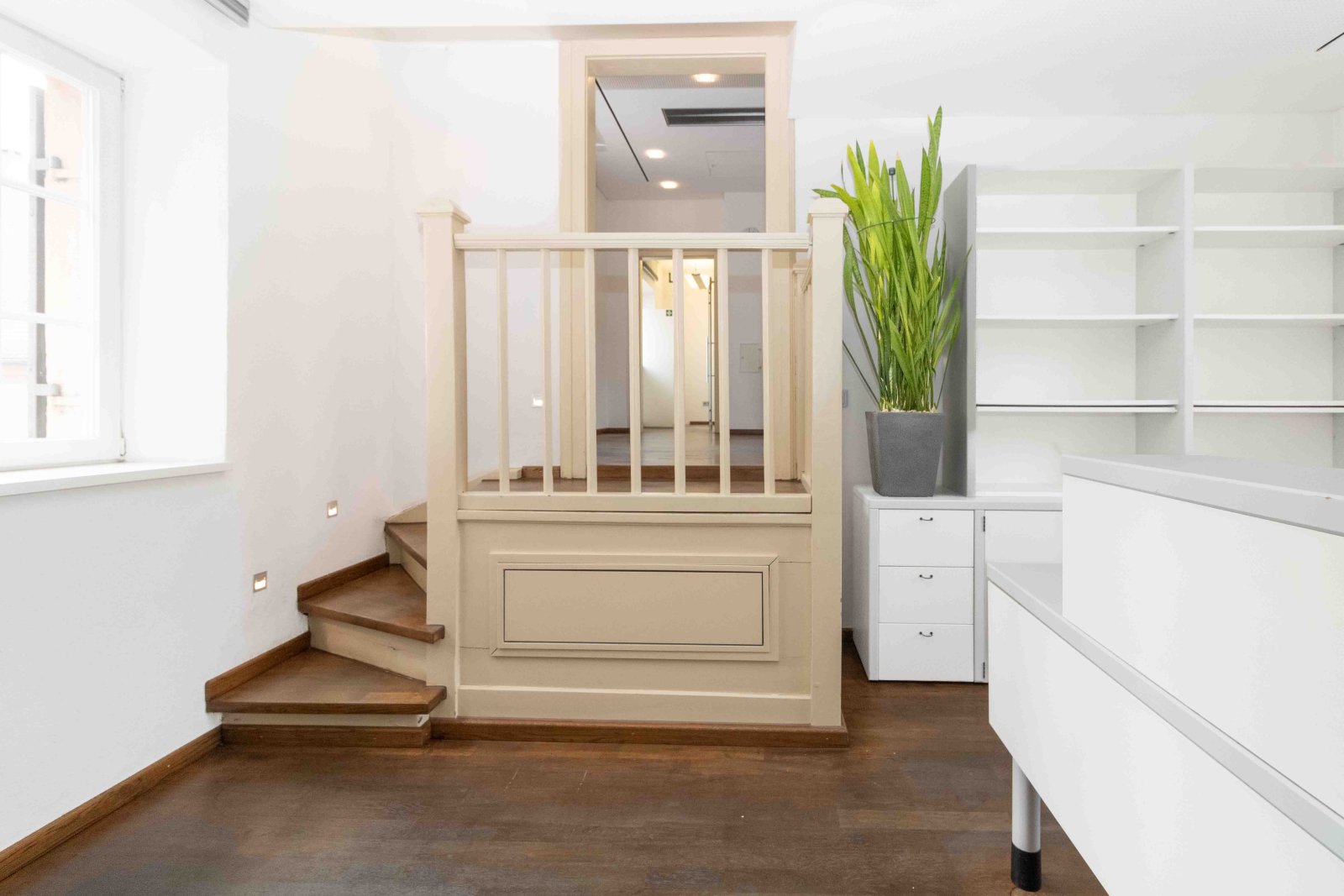 Architektonisch reizvolles Gewerbe / Büroflächen /Atelier / Ausstellungsräume in bester Innenstadtlage, Fischertor