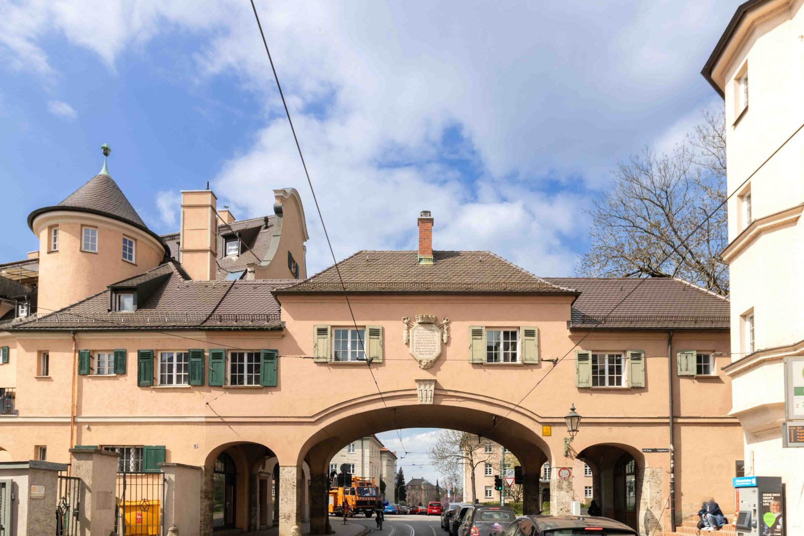Architektonisch reizvolles Gewerbe / Büroflächen /Atelier / Ausstellungsräume in bester Innenstadtlage, Fischertor