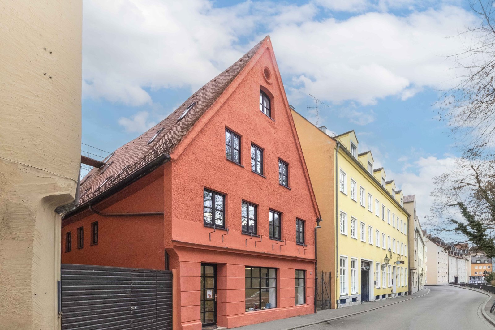 Charmante Ladeneinheit mit vielseitigem Nutzungspotenzial in der Augsburger Altstadt