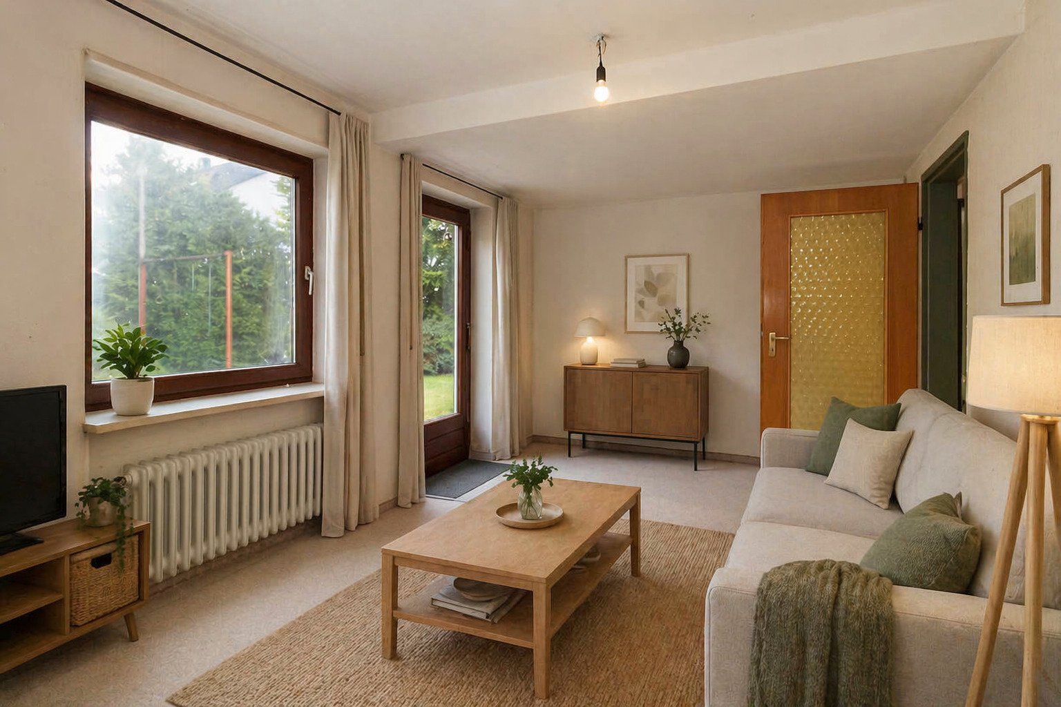 Mehrgenerationenhaus in naturnaher Lage – mit Einliegerwohnung, außergewöhnlichen Raumhöhen und flexiblem Grundriss